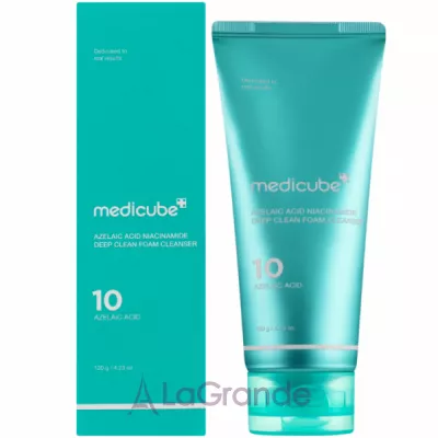 Medicube Azelaic Acid Niacinamide Deep Clean Foam Cleanser ����� ��� ��������