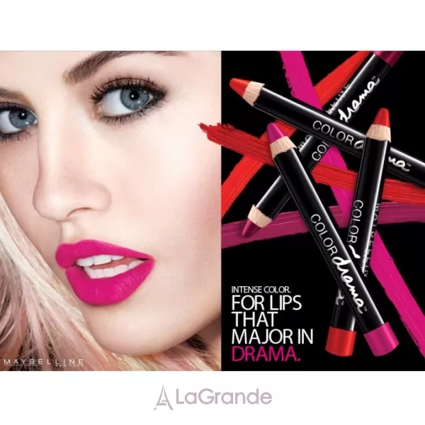 Maybelline Color Drama ������-�������� ��� ���