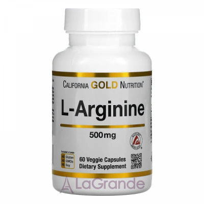 California Gold Nutrition L-Arginine 500 mg ĳ������ ������� 
