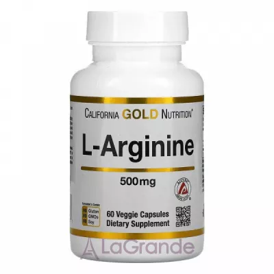 California Gold Nutrition L-Arginine 500 mg ĳ������ ������� 