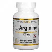 California Gold Nutrition L-Arginine 500 mg ����������� ������� "L-�������", 500 ��