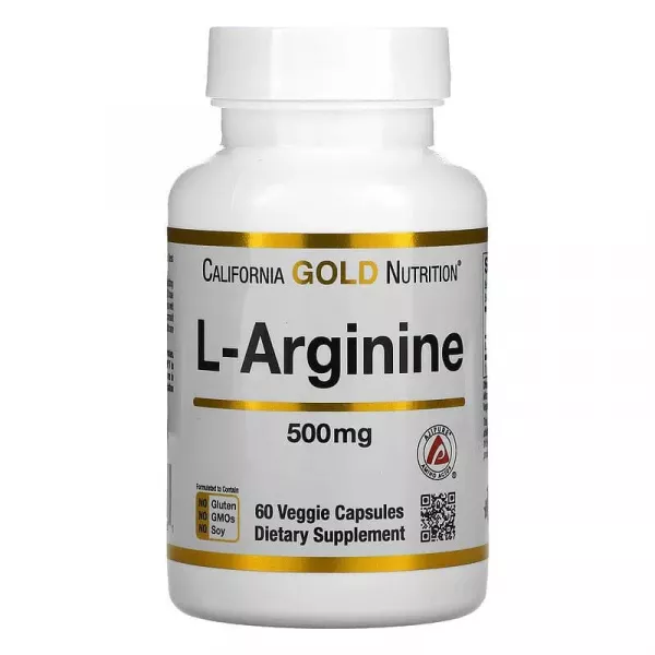 California Gold Nutrition L-Arginine 500 mg ĳ������ ������� 