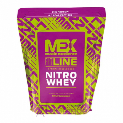 Mex Nutrition Nitro Whey Strawberry ������� 
