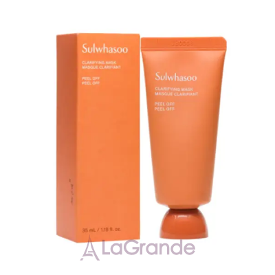 Sulwhasoo Clarifying Mask Masque Clarifiant �����-����� ��� ������ ����