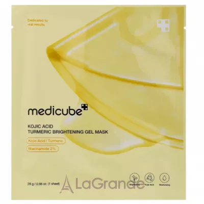 Medicube Kojic Acid Turmeric Brightening y Gel Mask ����������� ����� ��� ����