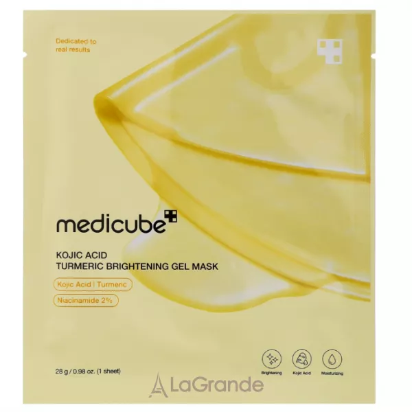 Medicube Kojic Acid Turmeric Brightening y Gel Mask ������������ ����� ��� �������