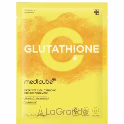 Medicube Deep Vita C Glutatihione Brightening Mask ����������� ����� � �����������
