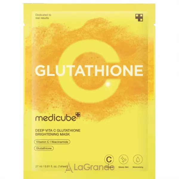 Medicube Deep Vita C Glutatihione Brightening Mask ������������ ����� � ����������