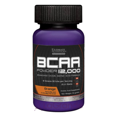 Ultimate Nutrition BCAA 12000 Powder Orange �������� ����������� BCAA 