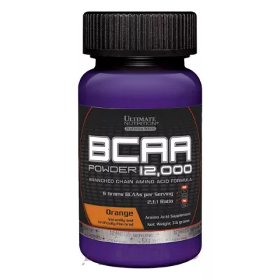 Ultimate Nutrition BCAA 12000 Powder Orange �������� ����������� BCAA 
