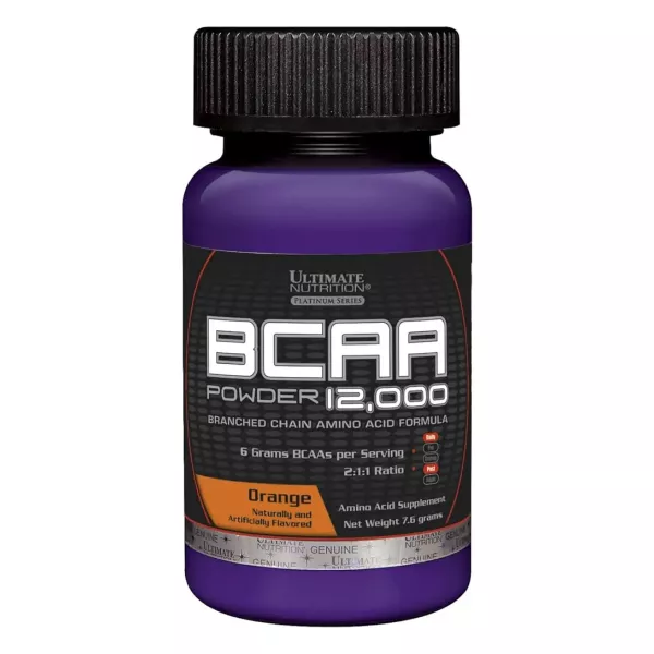 Ultimate Nutrition BCAA 12000 Powder Orange �������� ����������� BCAA 
