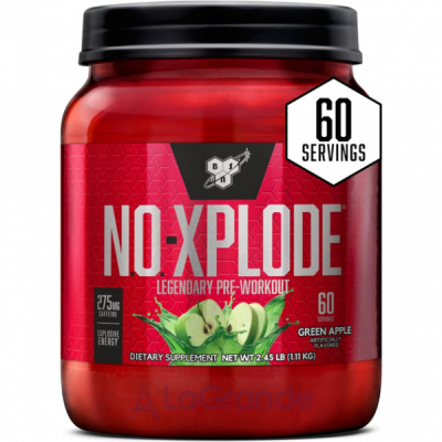 BSN N.O.-Xplode Pre-Workout Green Apple ����������������� �������� �� ������ ������� ������