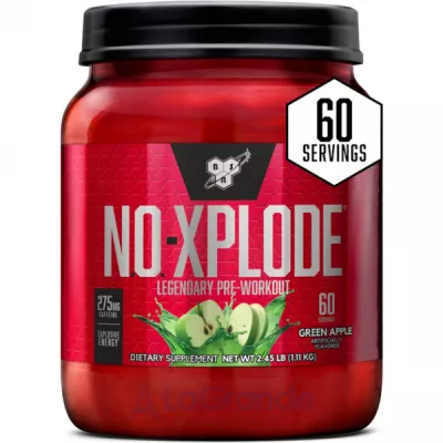 BSN N.O.-Xplode Pre-Workout Green Apple ����������������� �������� �� ������ ������� ������