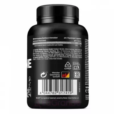 Weider Pure Creatine Capsules ĳ������ ������� 