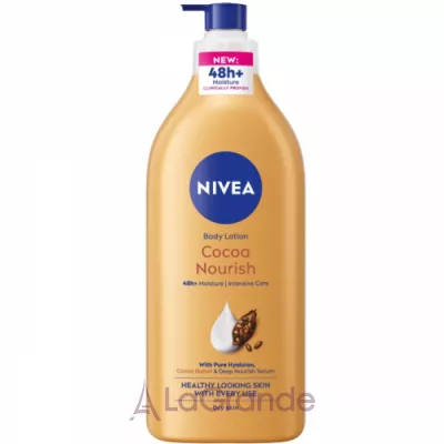 Nivea Cocoa Butter Body Lotion ����������� ������ ��� ���� � �����