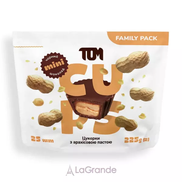 TOM Peanut Paste Dark Chocolate ������� � ���������� ������ � ������� �������