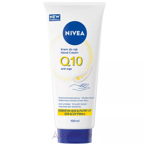 Nivea Q10 Anti-Age Hand Cream ���������� ���� ��� ��� � Q10 �� �� ���������