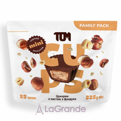 TOM Hazelnut Paste Dark Chocolate ������� � ������ � ������� � ������� �������