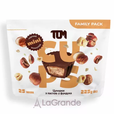TOM Hazelnut Paste Dark Chocolate ������� � ������ � ������� � ������� �������