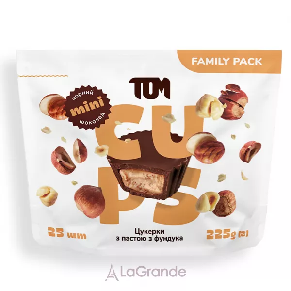 TOM Hazelnut Paste Dark Chocolate ������� � ������ � ������� � ������� �������