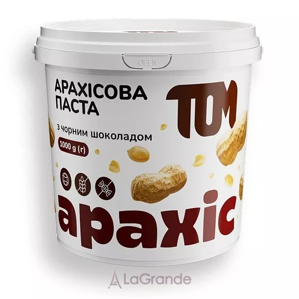 TOM Peanut Butter With Dark Chocolate ��������� ����� � ������ ���������