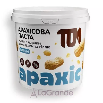TOM Peanut Butter With Dark Chocolate And Salt ���������� ����� � ������ ��������� � �����