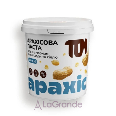 TOM Peanut Butter With Dark Chocolate And Salt ���������� ����� � ������ ��������� � �����