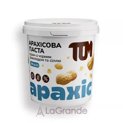 TOM Peanut Butter With Dark Chocolate And Salt ���������� ����� � ������ ��������� � �����