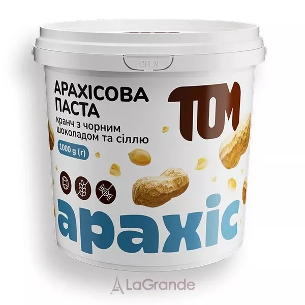 TOM Peanut Butter With Dark Chocolate And Salt ��������� ����� � ������ ��������� �� ����