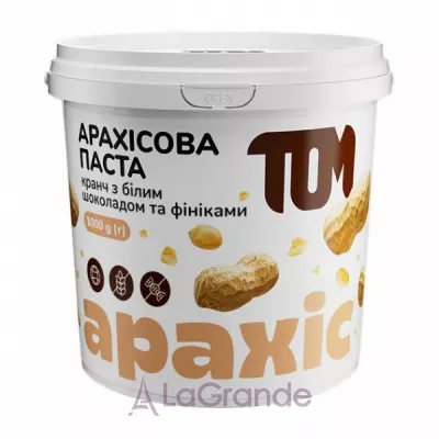 TOM Peanut Butter With White Chocolate And Finics ��������� ����� � ���� ��������� �� ��������