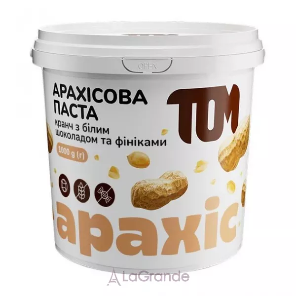 TOM Peanut Butter With White Chocolate And Finics ��������� ����� � ���� ��������� �� ��������
