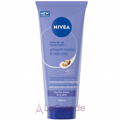 Nivea Smooth Hands & Nail Care Hand Cream ���� ��� ��� 
