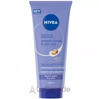 Nivea Smooth Hands & Nail Care Hand Cream ���� ��� ��� 