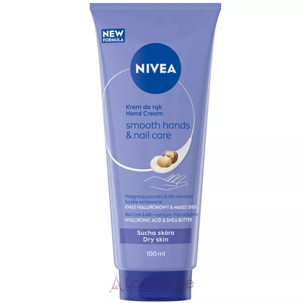 Nivea Smooth Hands & Nail Care Hand Cream ���� ��� ��� 
