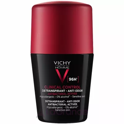 Vichy Homme Clinical Control Detranspirant 96h ��������� �������������� ��� ������ ������ ����������� ������������� � ������, 96 ����� ������