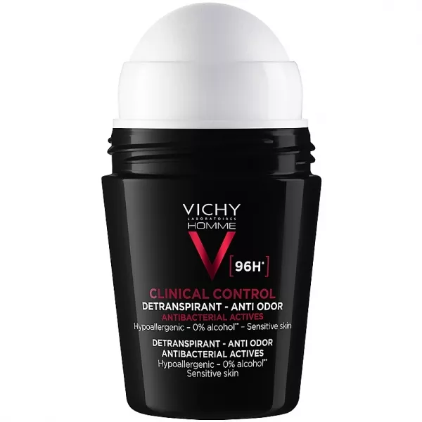 Vichy Homme Clinical Control Detranspirant 96h ��������� �������������� ��� ������ ������ ����������� ������������� � ������, 96 ����� ������