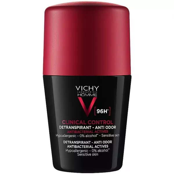 Vichy Homme Clinical Control Detranspirant 96h ��������� �������������� ��� ������ ������ ����������� ������������� � ������, 96 ����� ������