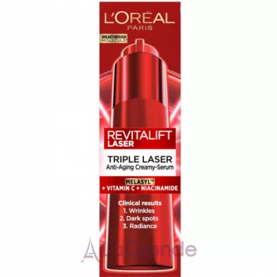 L'Oreal Paris Revitalift Triple Laser Anti Ageing Creamy Serum �������������� �������� ��������� ������ ���������� ����� � ��������� ��� ���� ����