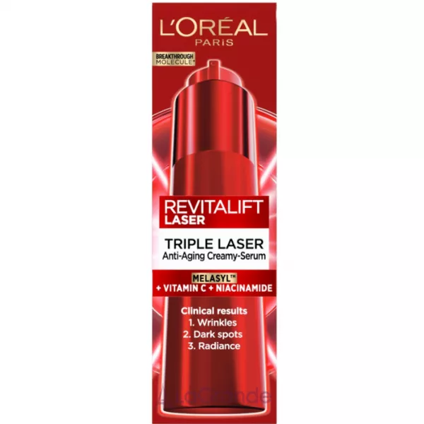 L'Oreal Paris Revitalift Triple Laser Anti Ageing Creamy Serum �������������� �������� ��������� ������ ���������� ����� � ��������� ��� ���� ����