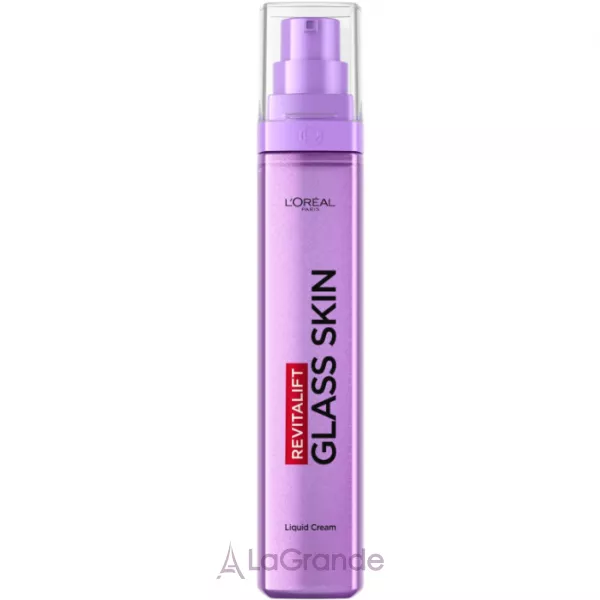L'Oreal Paris Revitalift Filler Glass Skin Liquid Cream ���� ��� �������� ������ ���� ����