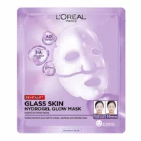 L'Oreal Paris Revitalift Glass Skin Hydrogel Glow Mask ó��������� ����� ��� ������� ����� ��� �������