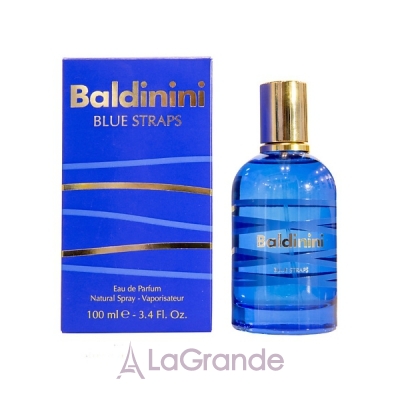 Baldinini Blue Straps  