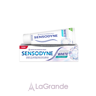 Sensodyne Advanced White Enamel Defense Toothpaste ������ ����� 
