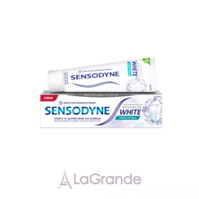 Sensodyne Advanced White Enamel Defense Toothpaste ������ ����� 