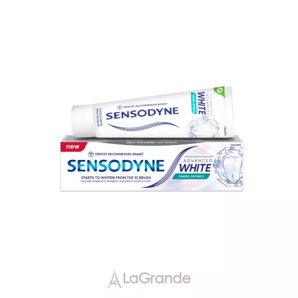 Sensodyne Advanced White Enamel Defense Toothpaste ������ ����� 