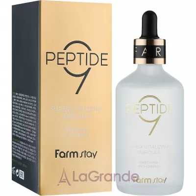 Farmstay Peptide 9 Super Vitalizing Ampoule ��������� ��������� � ���������� �� 9 ��������