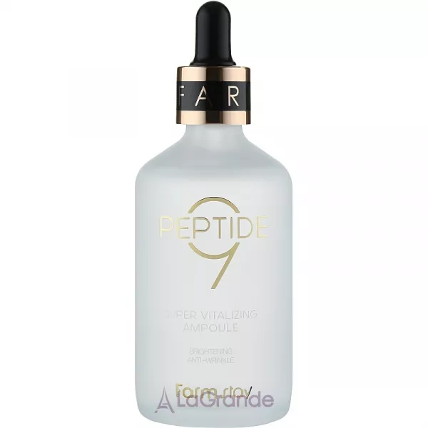 Farmstay Peptide 9 Super Vitalizing Ampoule ��������� ��������� � ���������� �� 9 ��������