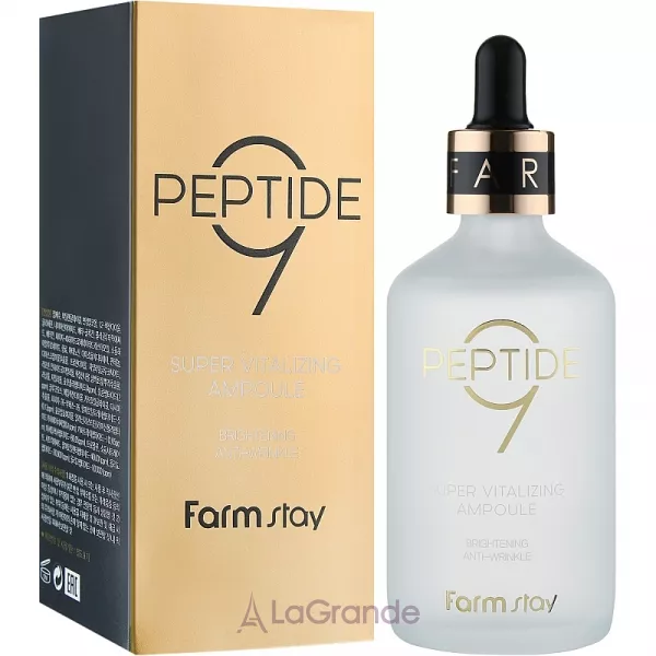 Farmstay Peptide 9 Super Vitalizing Ampoule ��������� ��������� � ���������� �� 9 ��������
