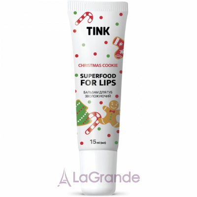 Tink Superfood For Lips Christmas Cookie Lip Balm ������� ��� ���
