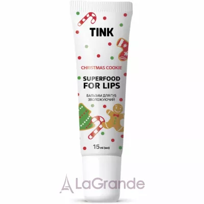 Tink Superfood For Lips Christmas Cookie Lip Balm ������� ��� ���